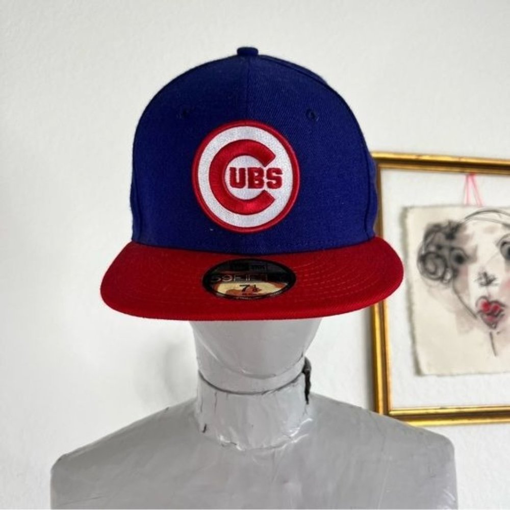 Chicago Cubs MLB Logo 59Fifty Fitted Cap